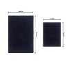 Home Weavers Luxury Collection 100% Cotton Tufted Bathroom Rug Set, Non-Slip Latex Bath Rug Set - 3 of 4