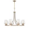 Millennium Lighting Ashford 8 - Light Chandelier in  Rubbed Bronze - 3 of 4