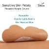 Tabare Sensitive Skin Petals Reusable Nipple Covers - 2 of 3