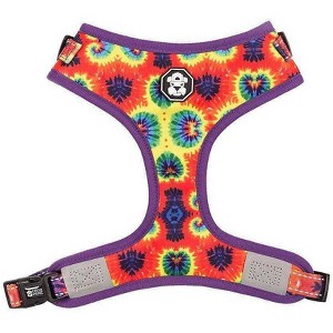 Fresh Pawz TieDye Adjustable Mesh Dog Harness - S - 1 of 3