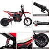 24V Electric Dirt Bike for Kids 8+, 250W Off-Road Motorcycle 13.6MPH w/Twist Throttle, Metal Suspension, Air Tires - 2 of 4
