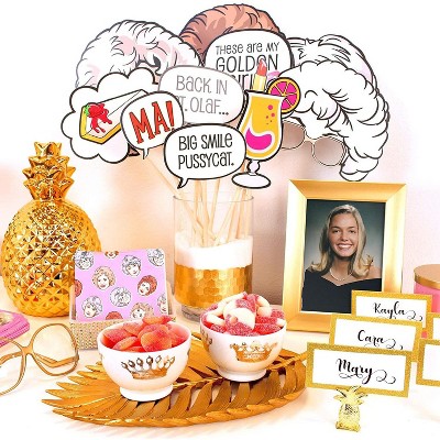 Prime Party The Golden Girls Party Photo Props | Set of 11
