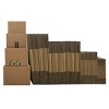 UBMOVE 10 Room Economy Kit 116 Moving Boxes, Tape and Markers - 2 of 4