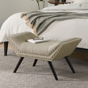 Classic Marriott Storage Hilton Ottoman for living room-Christopher Knight Home - 1 of 4