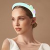 Unique Bargains Gilr's Elegant Heart-shaped Headbands 6.30"x5.91"x1.14" 1 Pc - 2 of 3