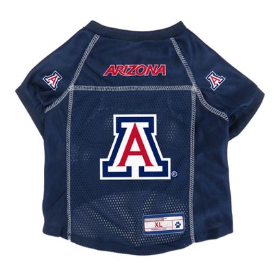 NCAA Arizona Wildcats Little Earth Pet Football Jersey - XS