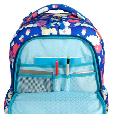 JWorld J World Sweep 18" Rolling Backpack - Geometric — фото 7