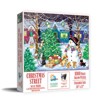 Sunsout Christmas Street 1000 pc  Christmas Jigsaw Puzzle 35333 - 2 of 4
