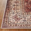 Vintage Medallion Non-Slip Machine Washable Indoor Area Rug or Runner by Blue Nile Mills - 3 of 4
