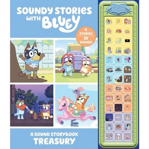 Bluey: Sound Storybook Treasury (Board Book) - 1 of 4