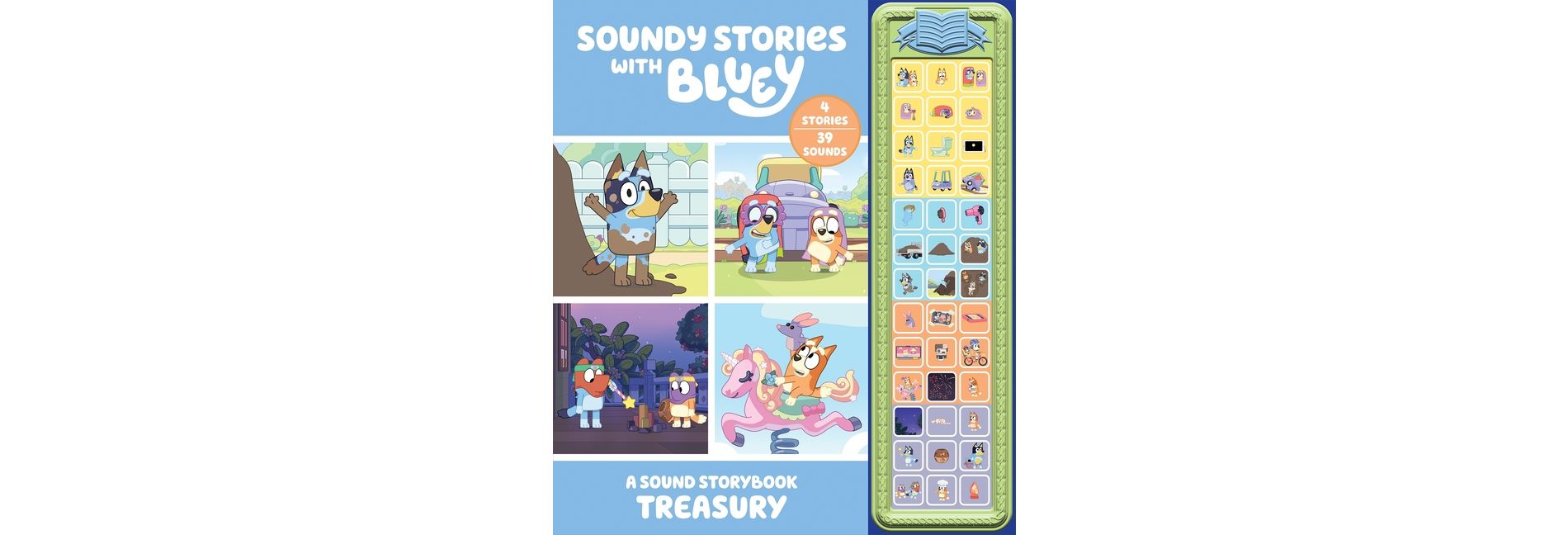 Bluey: Sound Storybook Treasury (Board Book)