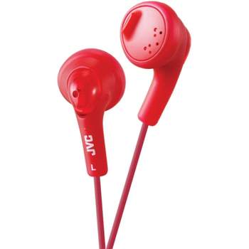 JVC® Gumy Earbuds, HA-F160 (Red)