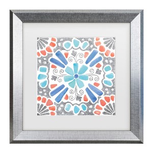 Trademark Fine Art - Beth Grove Coastal Sea Life VIII Matted Framed Art - 1 of 4
