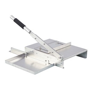 Orieon Manual Frozen Meat Slicer, 8" Stainless Steel Food Cutter for Hot Pot, BBQ, Shabu Shabu, Adjustable Thickness. - 1 of 4