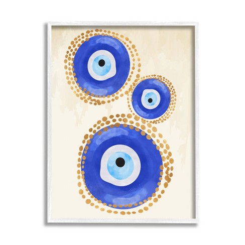 Round Evil Eye Straw Topper – ceciscraftyshop