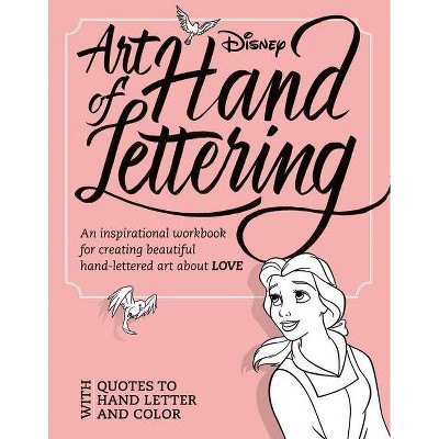 Art of Hand Lettering Love - by  Cosimo Pancini (Paperback)