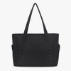 Hynes Eagle 20L Ultra-Light Puffy Tote Bag – Water-Resistant Work, Gym & Travel Bag with Laptop Sleeve, Luggage Strap & Smart Pockets - 4 of 4