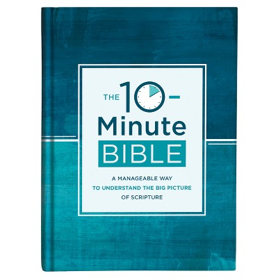 The 10-Minute Bible - by  Compiled by Barbour Staff (Hardcover)