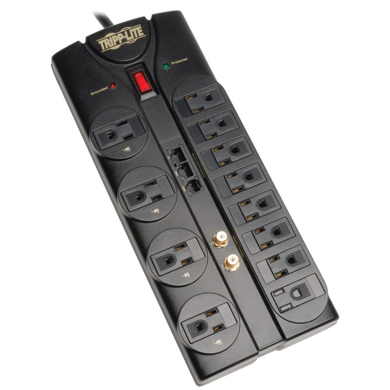 Tripp Lite 12-Outlet Surge Protector, 1 of 10