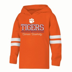 NCAA Clemson Tigers Girls' Hoodie - 1 of 3