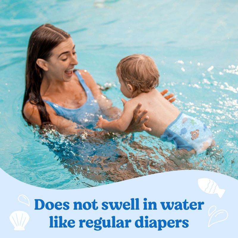 Huggies Little Swimmers Baby Swim Disposable Diapers – (Select Size and Count), 4 of 13
