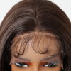 Jessie's Wig 28 Inch Long Wavy Wig Side Part Synthetic Hair 13x6 Lace Wigs Black 1 Pc/Pack - 4 of 4