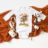 The Juniper Shop Tis The Season Scarecrow Baby Long Sleeve Bodysuit - 2 of 3