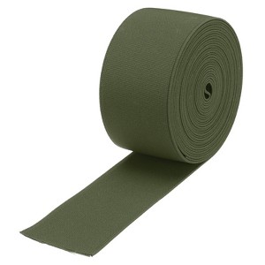 Unique Bargains Flexible Sewing Knit Elastic Bands for Wigs Waistband Pants - 1 of 4