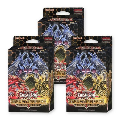 TARGET CUBE 2 LOB PACKS 1 DECK 2 BOOSTERS IOC & BOSH Details about   YU-GI-OH