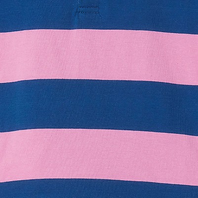 fuchsia/blue stripe
