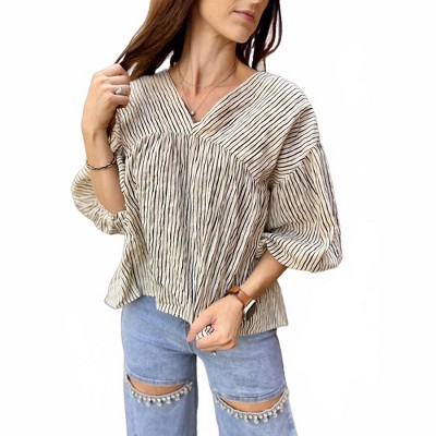 Women's It's Your Turn Blouse - WISHLIST