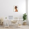 Stupell Industries Woman Wearing Traditional African Fashion Headwrap Black Framed Giclee Art - 2 of 4