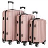 KTMBDW 3 Piece Luggage Sets, Lightweight with Spinner Wheels TSA Lock Hardside Travel Rolling Suitcases 20/24/28in for Carry On Check-in Business Trip - 3 of 4
