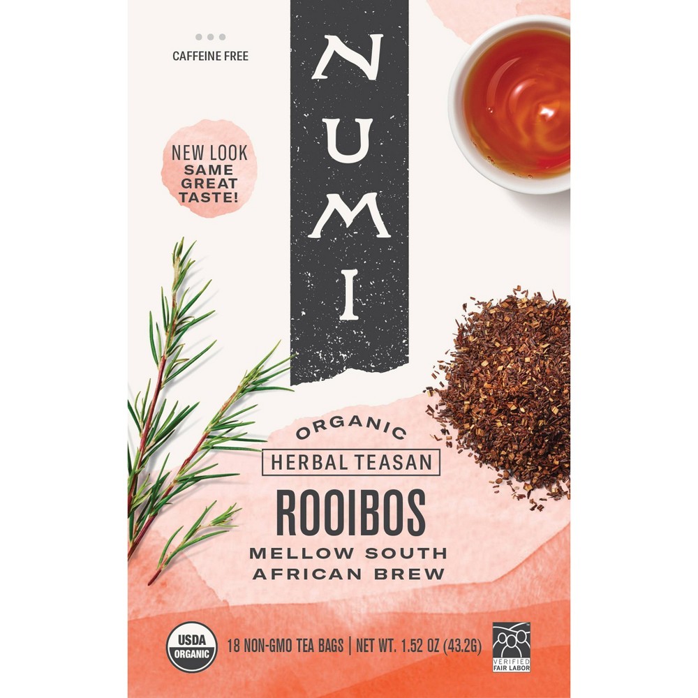 UPC 680692101027 product image for Numi Organic Rooibos Tea - 18ct | upcitemdb.com