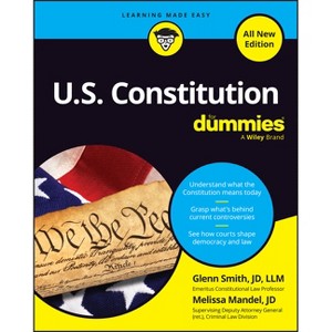 U.S. Constitution for Dummies, All New Edition - 3rd Edition by  Glenn Smith & Melissa Mandel (Paperback) - 1 of 1