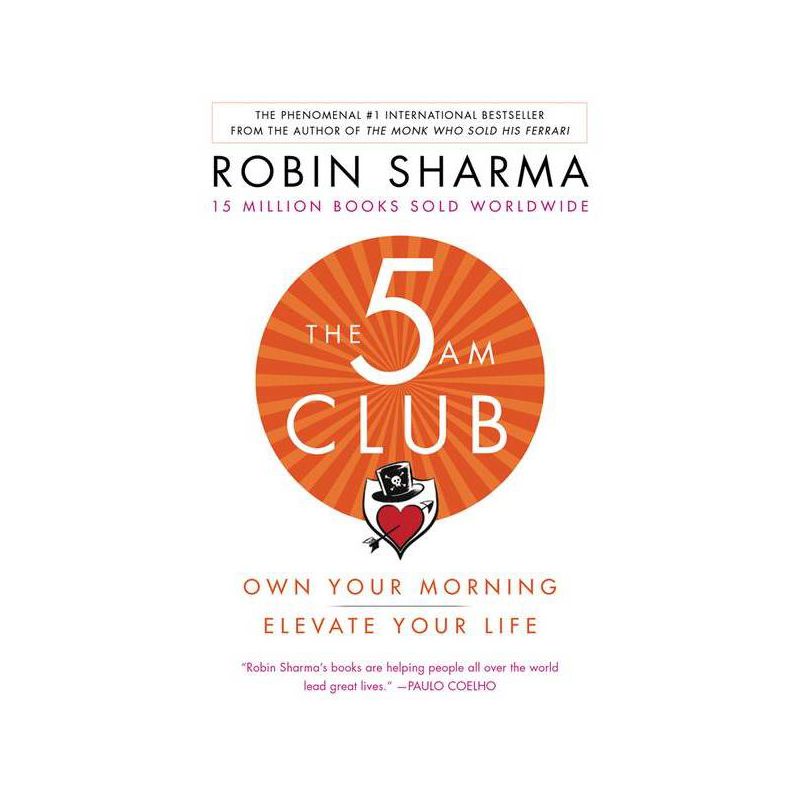 The 5 Am Club - by Robin Sharma, 1 of 2