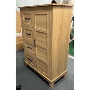 4 Draws Dresser 1 Door for Bedroom - 1 of 1