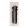 scunci No-Slip Grip Flat Elastic Headbands with Bonus Elastic Hair Ties - Grayscale - All Hair - 5pk - 4 of 4