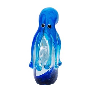 Beachcombers Octopus on Jellyfish Glass - 1 of 2