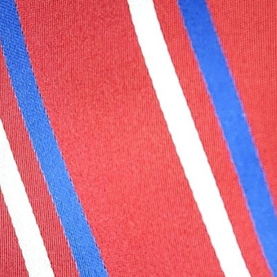 white, royal blue and red