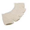 INSPIRE CHIC Cotton No Show Toe Socks Yoga Socks - 2 of 4