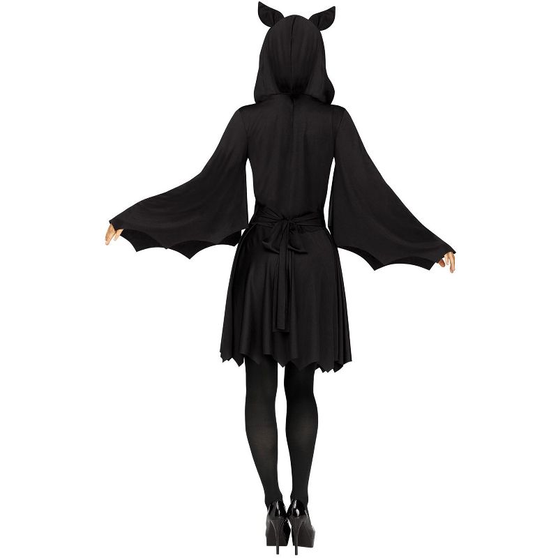 Fun World Sweet Bat Adult Costume, 2 of 3
