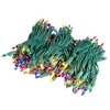 Novelty Lights RetroGlo LED Chasing Mini Lights Connectable 140 Light Green Wire 46.5 Feet Long - 4 of 4