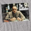 Godfather Don Pic Adult T-Shirt Athletic Heather - 2 of 4