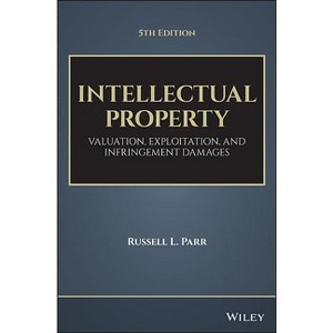 Intellectual Property - 5th Edition by  Russell L Parr (Hardcover) - 1 of 1