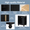 PAGED 24" Bathroom Vanity with Sink and Soft Closing Door,Bathroom Sink Cabinet with Door Shelf and Side Open Storage for Bathroom - 4 of 4