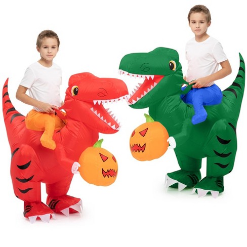 Spirit | Costumes | Spirit Trex Inflatable Costume In Brown And Black - Foto 8