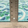 Oriental Weavers Meridian 5868L Blue/ Green Indoor/Outdoor Area Rug - 7'10" Round - 4 of 4
