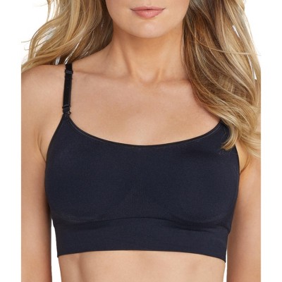 Warner's Women's Easy Does It Wire-free Convertible Bra - Rm0911a S Rich  Black : Target