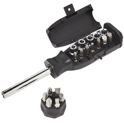 The Lakeside Collection 18-Pc. Screwdriver Socket Set